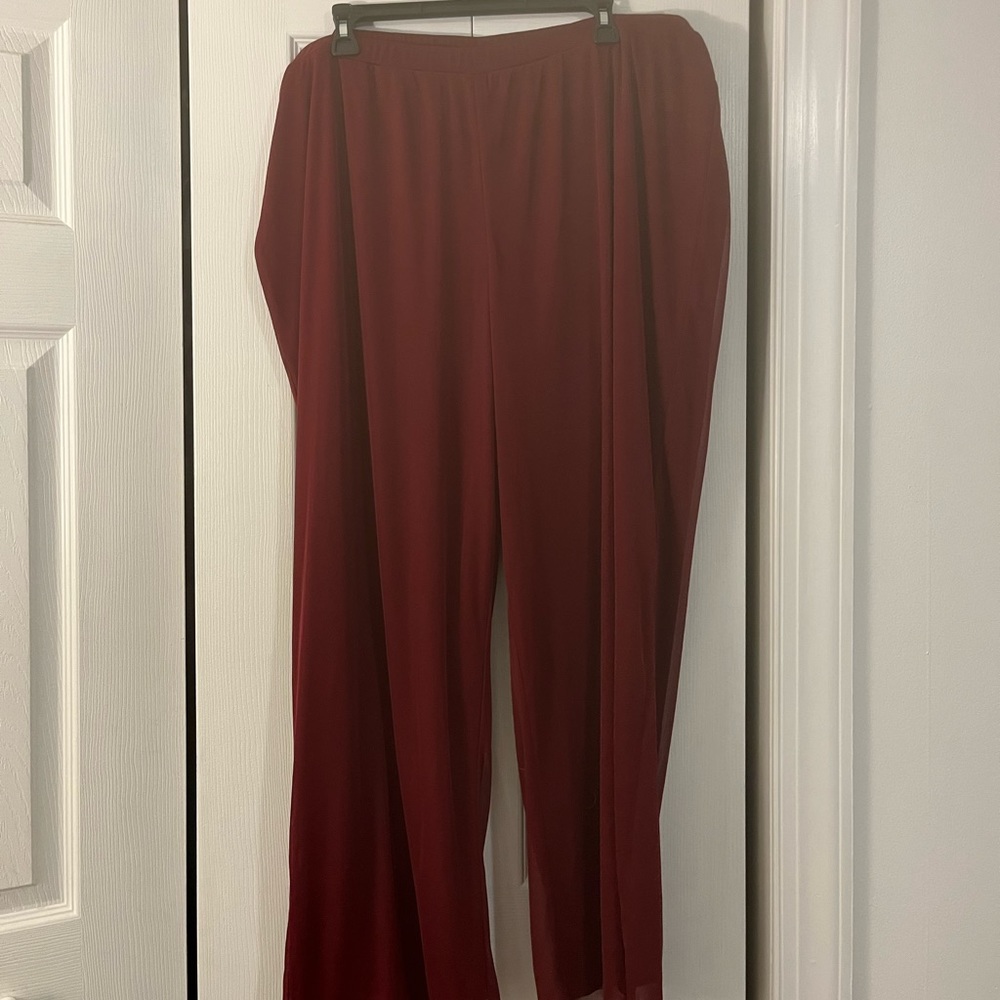 Plus size 2 piece pantsuit